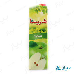 آب سیب یک لیتری شریسا