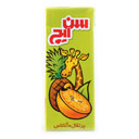 نوشیدنی بدون گاز مخلوط آناناس و پرتقال 200 میلی لیتری سن ایچ