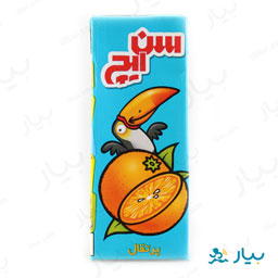 نوشیدنی بدون گاز پرتقال 200 میلی لیتری سن ایچ