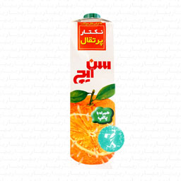 نکتار پرتقال پالپ دار 1 لیتری سن ایچ