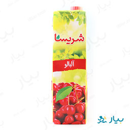آبمیوه آلبالو 1000 گرمی شریسا