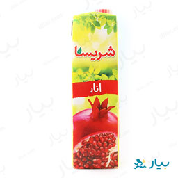 نوشیدنی انار 1 لیتری شریسا