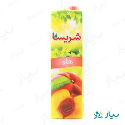آبمیوه هلو 1000 گرمی شریسا