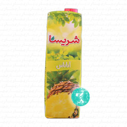 نوشیدنی آناناس 1 لیتری شریسا