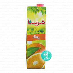 نوشیدنی پرتقال 1 لیتری شریسا