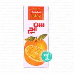آب پرتقال 200 میلی لیتری سن ایچ