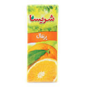 نوشیدنی بدون گاز پرتقال 200 میلی لیتری شریسا