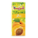 نوشیدنی بدون گاز زردآلو 200 میلی لیتری شریسا