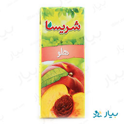 نوشیدنی بدون گاز 200 میلی لیتری شریسا