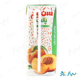 نوشیدنی هلو با پالپ 200 میلی لیتری سن ایچ