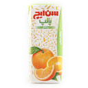 آب پرتقال با پالپ 200 میلی لیتری سن ایچ