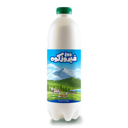 دوغ ساده 1300 میلی لیتری فیروزکوه