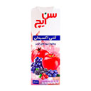 آبمیوه طبیعی مخلوط میوه های قرمز آنتی اکسیدان سن ایچ 750 میلی لیتری