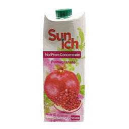 آبمیوه انار 750 میلی لیتری سن ایچ