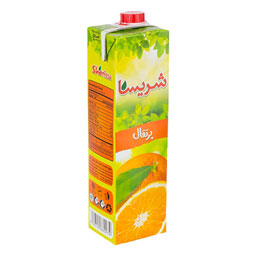 آب پرتقال شریسا 1000 میلی لیتری