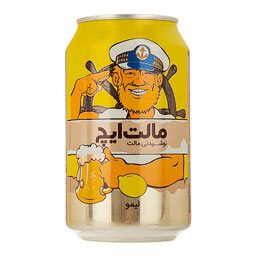 نوشیدنی مالت لیمویی مالت ایچ 330 میلی لیتر