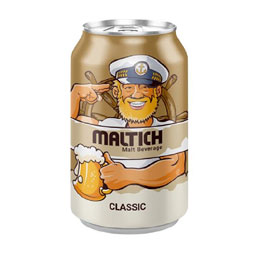 نوشیدنی کلاسیک 330 میل قوطی مالت ایچ