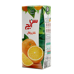نوشیدنی پرتقال 200 سی سی سن ایچ