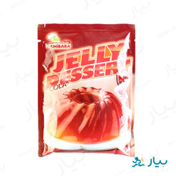 پودر ژله ساشه کولا 100 گرمی شیبا