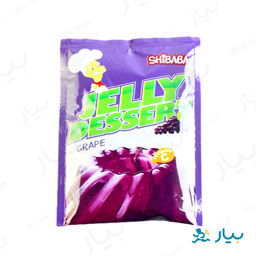 پودر ژله انگور 100 گرمی شیبابا