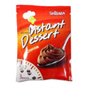 دسر فوری کاکائو 125 گرمی شیبابا
