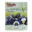 پودر ژله 100 گرمی گیاهی بلوبری شیبابا