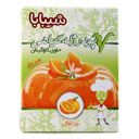 پودر ژله گیاهی پرتقال 100 گرمی شیبابا