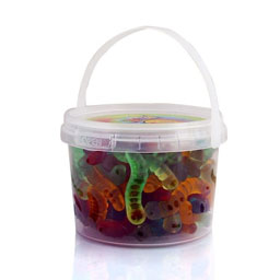 پاستیل طرح آگار ظرفی 300 گرمی شیبا