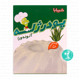 پودر ژله آلوئه ورا 100 گرمی شیبابا