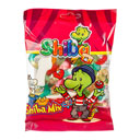 پاستیل میوه ای مدل میکس مقدار 180 گرمی شیبا