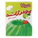 پودر ژله سیب ترش 100 گرمی شیبا