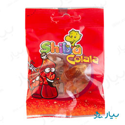 پاستیل با طعم کولا 20 گرمی شیبا