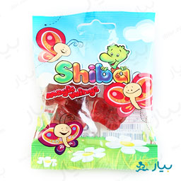 پاستیل با طرح پروانه 35گرمی شیبا