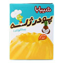 پودر ژله پیناکولادا 100 گرمی شیبابا