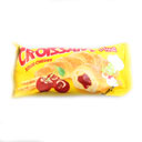 کروسان آردی تخمیری با مغزی آلبالو 50 گرمی شیبابا