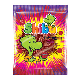 پاستیل لواشک 65 گرمی شیبا