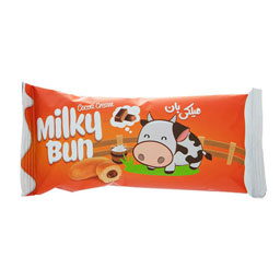 کیک میلکی بان کاکائو 50 گرمی شیوا