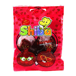 پاستیل انار 20 گرمی شیبا