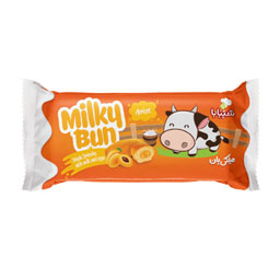 میلکی بان زردآلو شیبابا