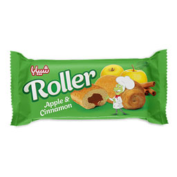 کروسان رولر سیب و دارچین شیبابا