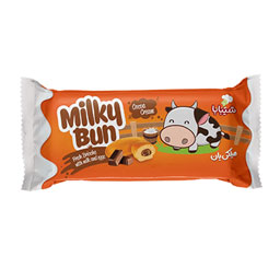 میلکی بان مغزی کرم کاکائو 50 گرمی شیبابا