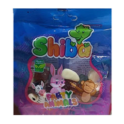 پاستیل حیوانات شیبا