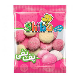 پف پفی نارگیلی مغزدار شیبابا