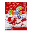 مارشمالو میوه ای طرح قلب شیبا 50 گرمی