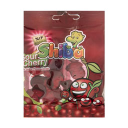 پاستیل آلبالو 40 گرمی شیبا