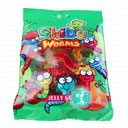 پاستیل مار با طعم میوه 200 گرمی شیبا