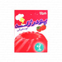 پودر ژله 100 گرمی توت فرنگی شیبابا