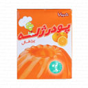 پودر ژله 100 گرمی پرتقالی شیبابا