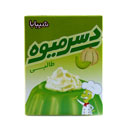 دسر میوه ای طالبی 50 گرمی شیبابا