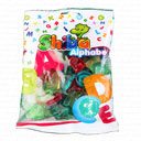 پاستیل الفبا 200 گرمی شیبا